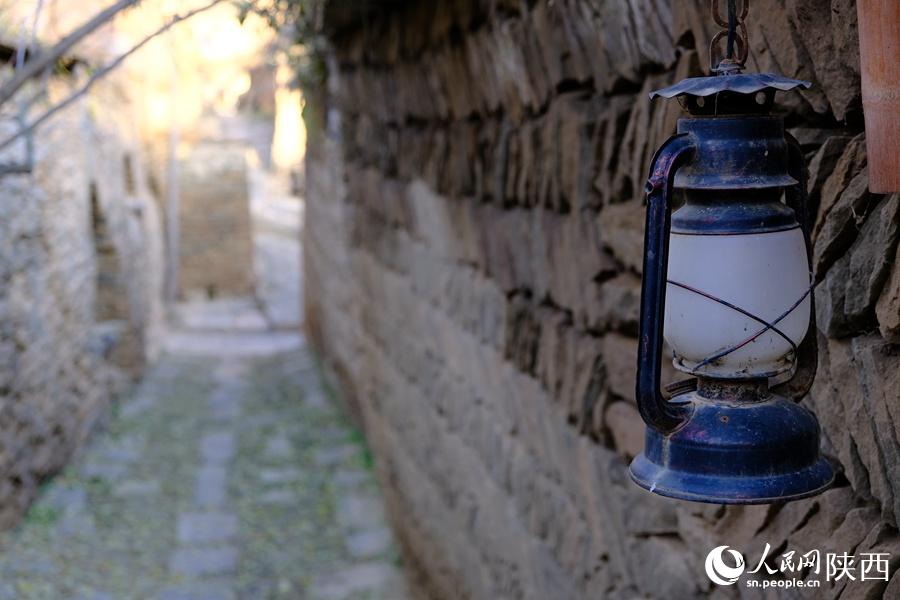 陜西省延安市延川縣甄家灣村。人民網(wǎng)記者 吳超攝