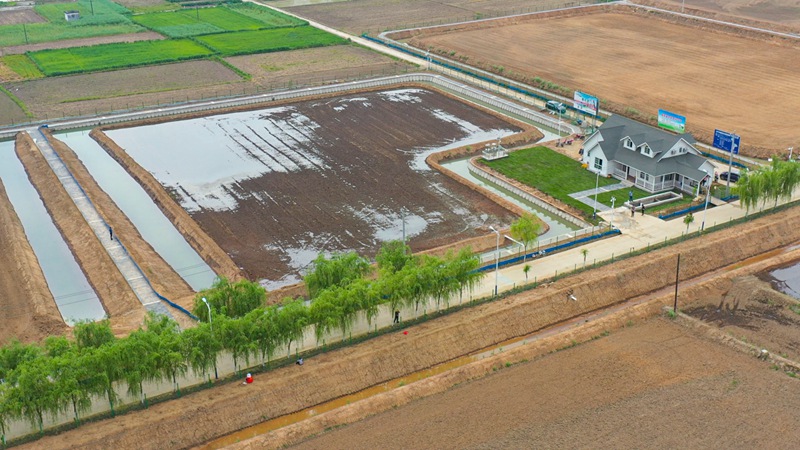 智能監(jiān)測站。 城固縣融媒體中心供圖 