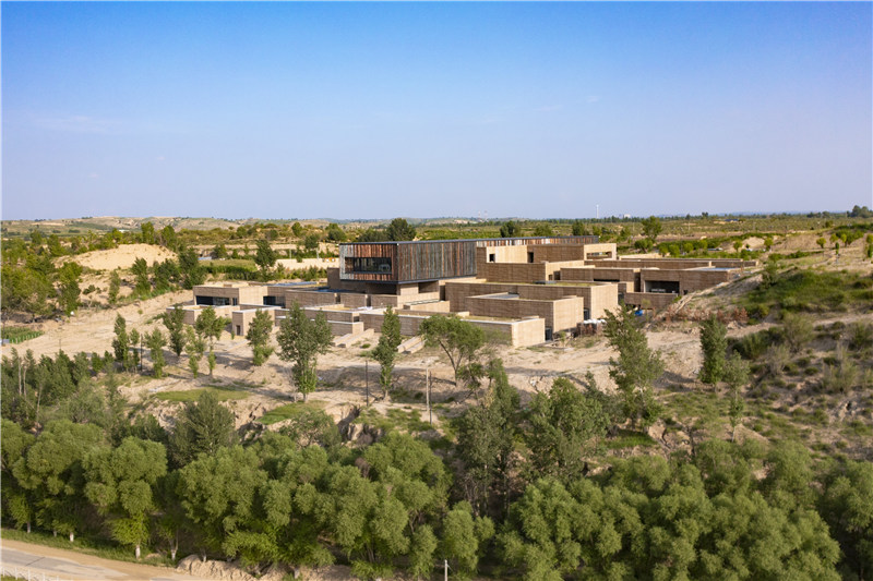 統(tǒng)萬城遺址博物館