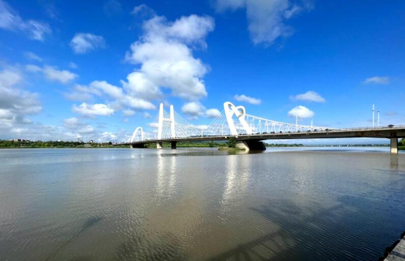 天漢濕地公園現(xiàn)貌。