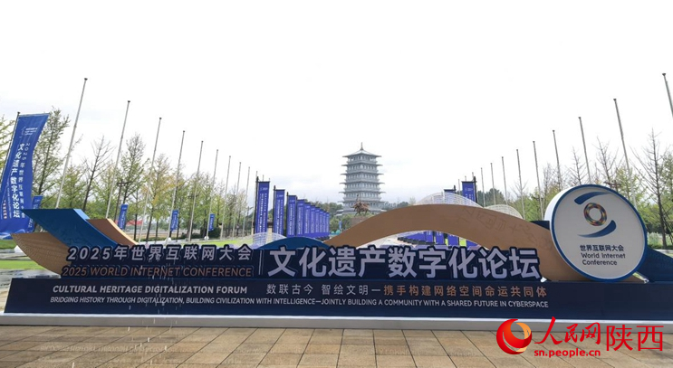 2025年世界互聯網大會文化遺產數字化論壇現場。人民網 王麗攝