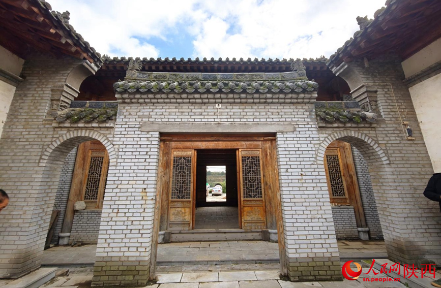 堯頭村傳統(tǒng)古建筑。人民網(wǎng) 王麗攝
