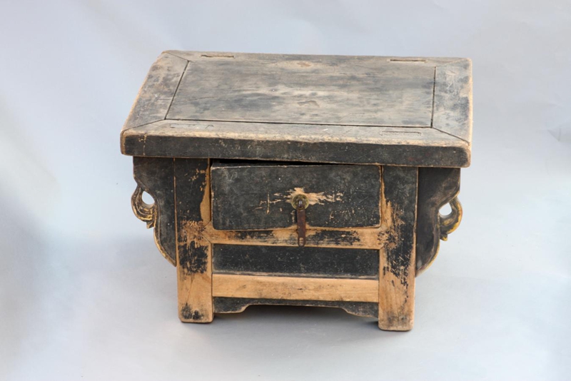 小炕桌。延安革命紀(jì)念館供圖