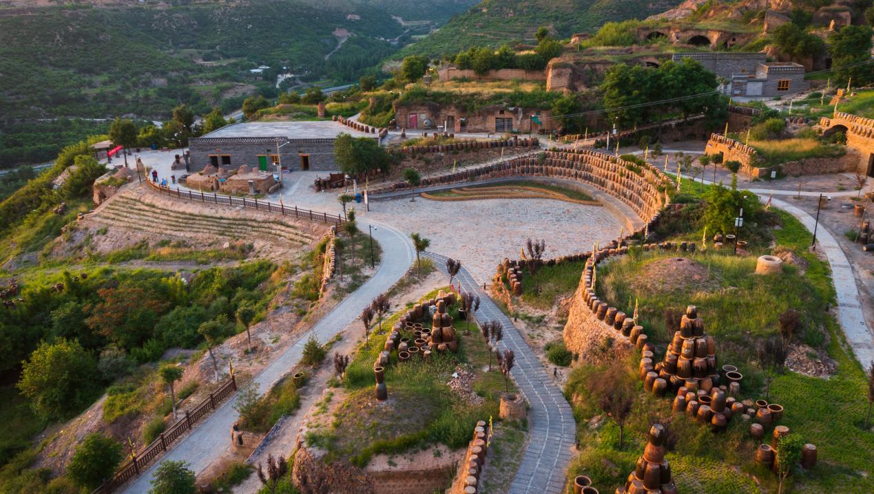 堯頭窯遺址。澄城縣委宣傳部供圖