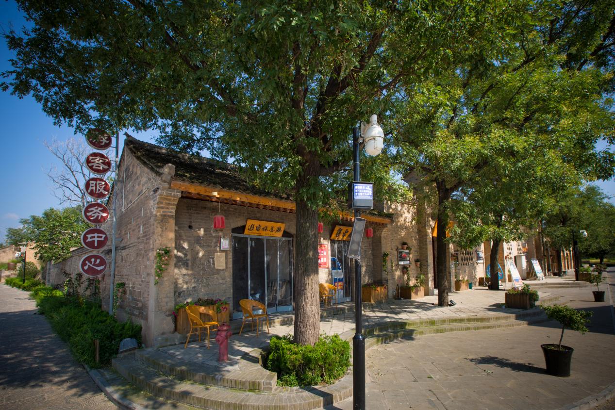 堯頭窯文化旅游生態(tài)園區(qū)。澄城縣委宣傳部供圖