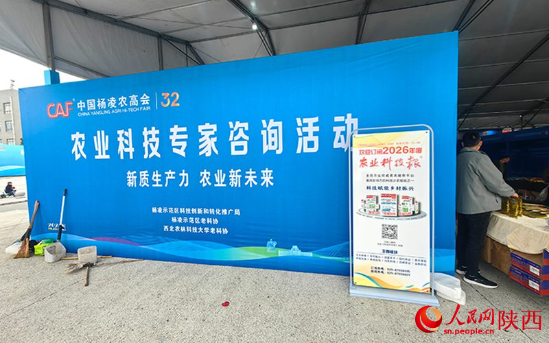 楊凌農(nóng)高會農(nóng)業(yè)科技專家咨詢活動現(xiàn)場。人民網(wǎng)記者 孫挺攝