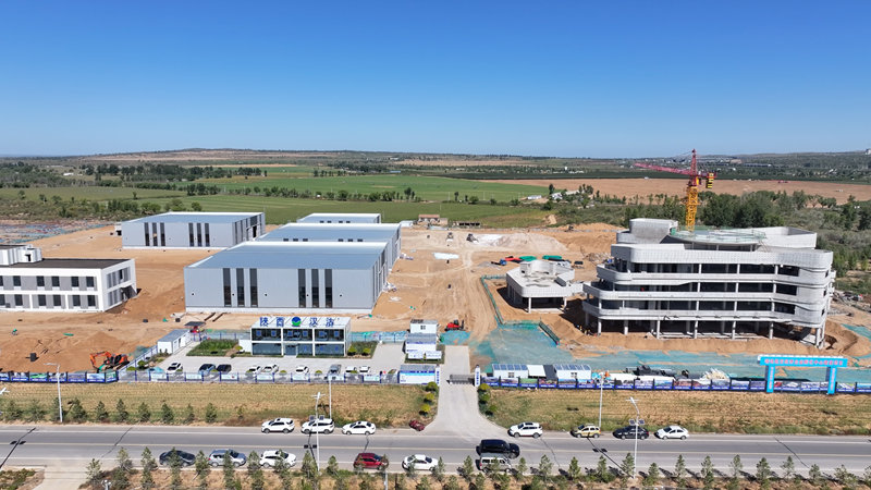 正在建設(shè)的靖邊縣低空經(jīng)濟(jì)產(chǎn)業(yè)園