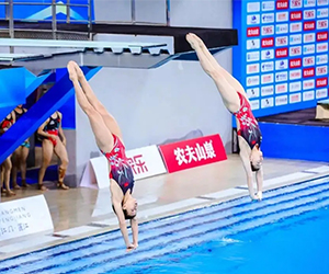 陜西摘得十五運(yùn)會跳水項(xiàng)目女子團(tuán)體銅牌