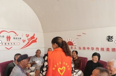 為群眾辦實(shí)事 子長(zhǎng)農(nóng)村養(yǎng)老“互助幸福院”人人贊